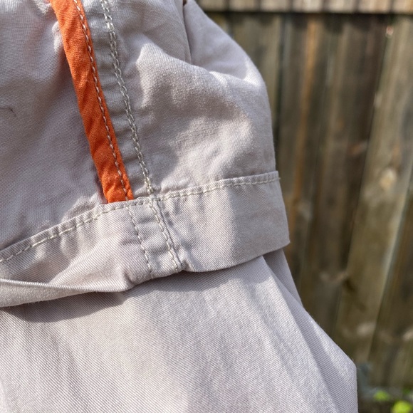 DO+BE cotton trench style coat with drawstring waist & hem removable hood - Picture 7 of 11